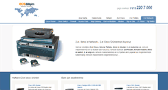 Desktop Screenshot of eosbil.com.tr