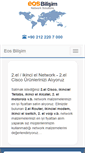Mobile Screenshot of eosbil.com.tr